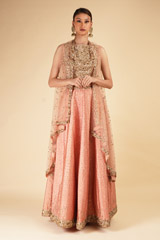 Skirt with Sequined blouse and Cape4381 video